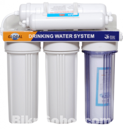 Global GUDF5 Five Stage Best Water Filter